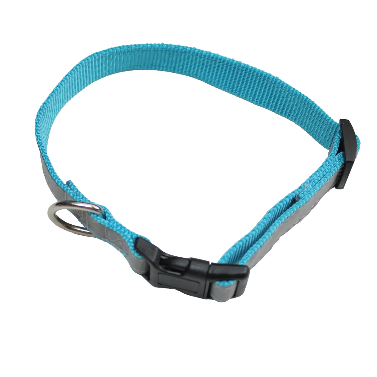 Blue-Green Buckle Collar