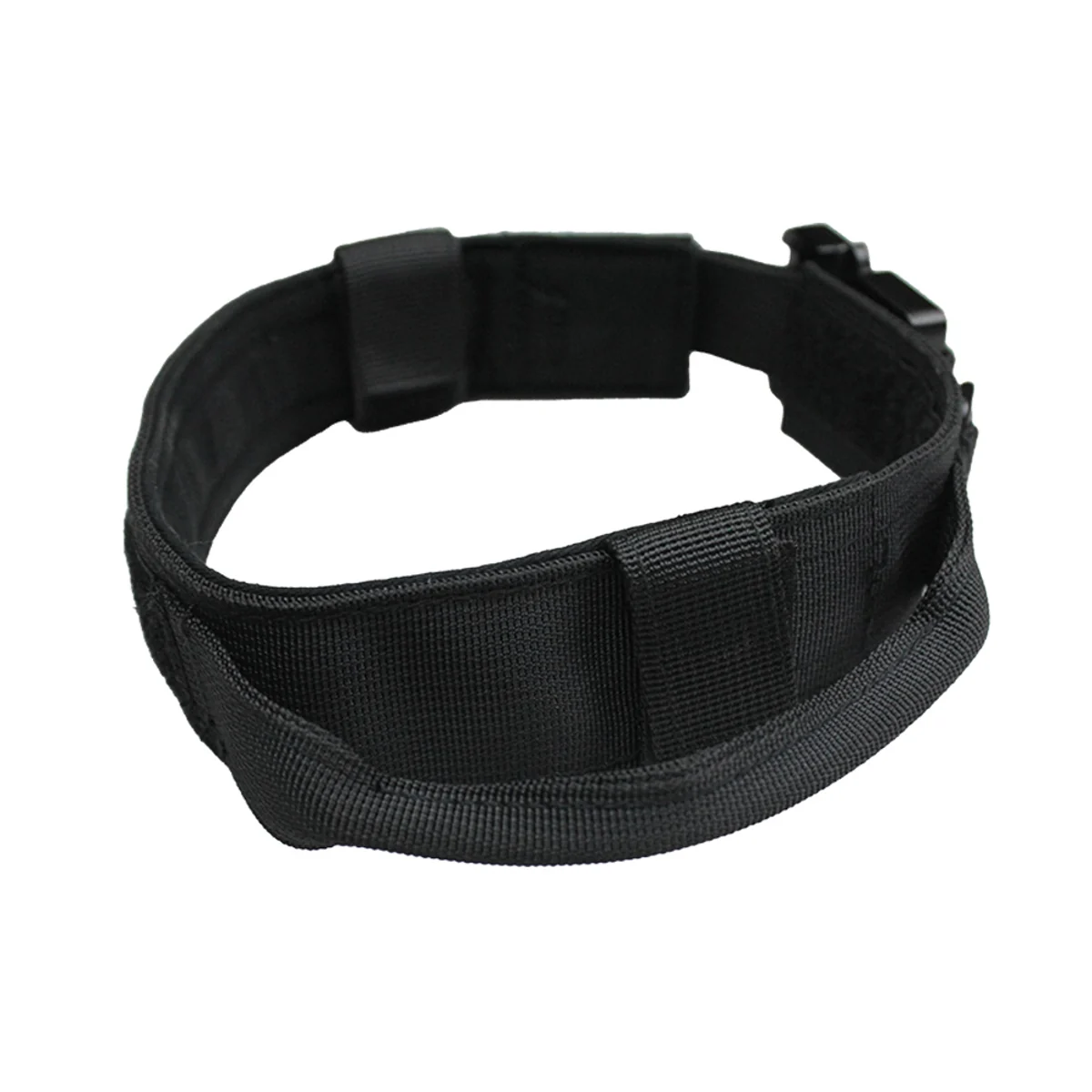 Black Wide-Band Collar