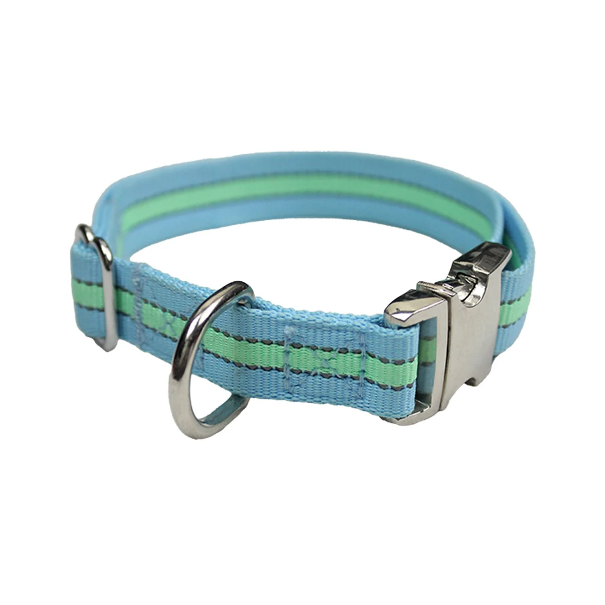Striped Clasp Collar