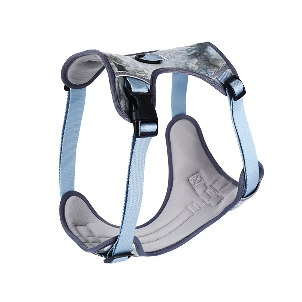 Blue Strap Vest Harness