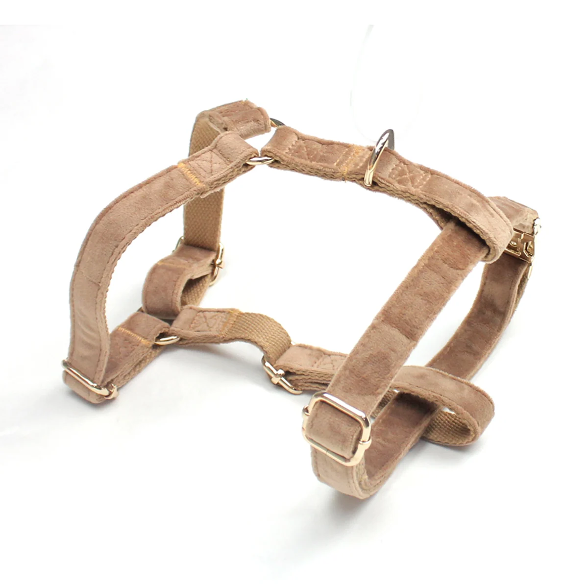 Tan Strap Harness
