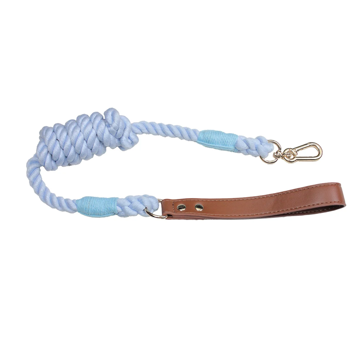 Braided Loop-Handle Leash