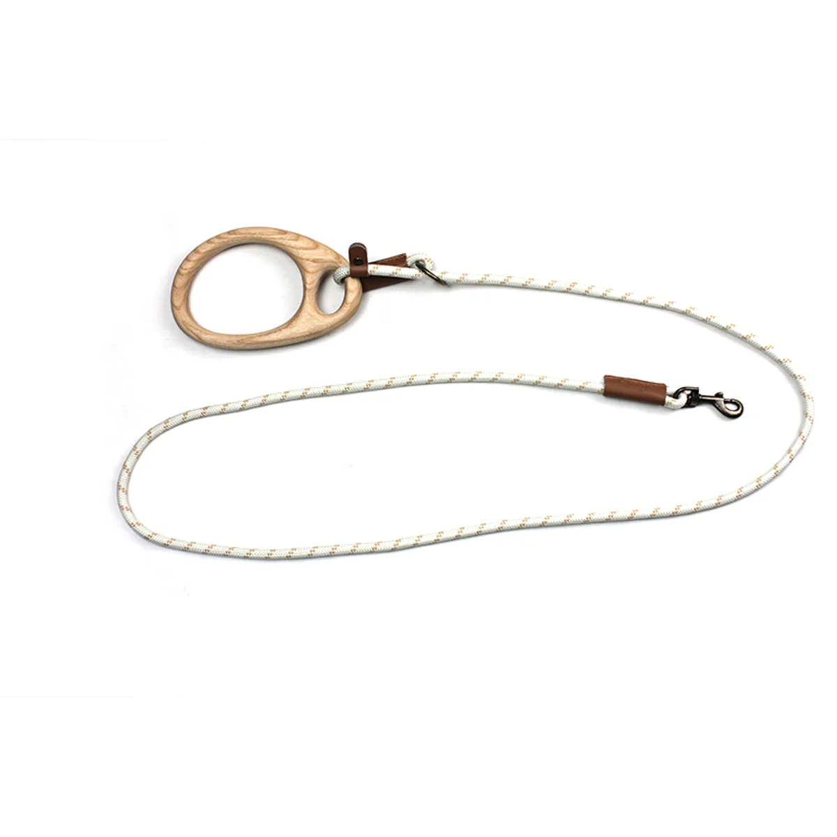 Ring-Handle Rope Leash