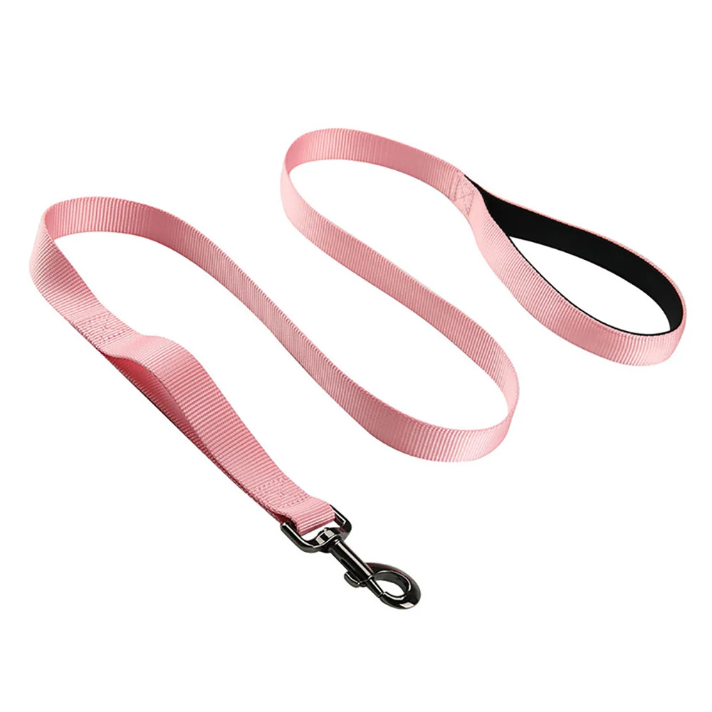 Pink Webbing Leash