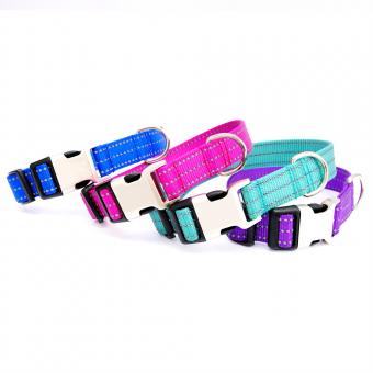 Dog Collar, Nylon Dog Collar,