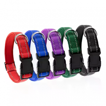 Dog Collar, Adjustable Dog Collar, Tactical Dog Collar, Nylon Dog Collar, Soft Dog Collar, Durable Dog Collar, Pet Collar, Decorative Dog Collar