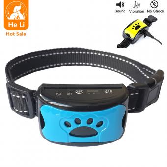 Intelligent automatic adjustment of the vibrating anti-bark device.