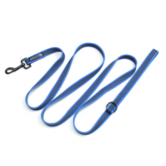 dog leash, polyester dog leash, durable dog leash, reflective dog leash