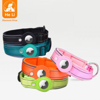 Dog positioning training collar