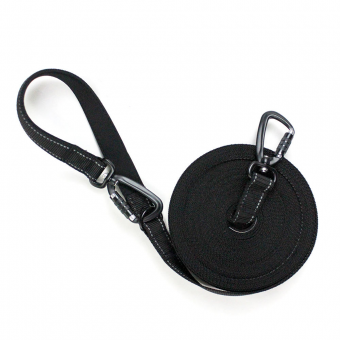 dog leash, polyester dog leash, durable dog leash, reflective dog leash