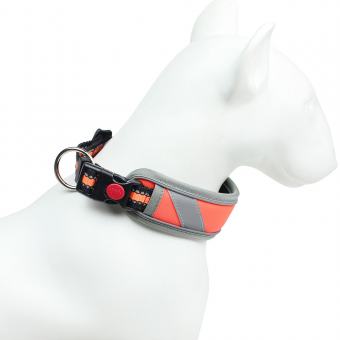 Wholesale Dog Collar, Adjustable Pet Collar, Oxford Fabric Collar, Reflective Dog Collar, Waterproof Dog Collar, Breathable Mesh Collar, Durable Dog Collar, Comfortable Pet Collar