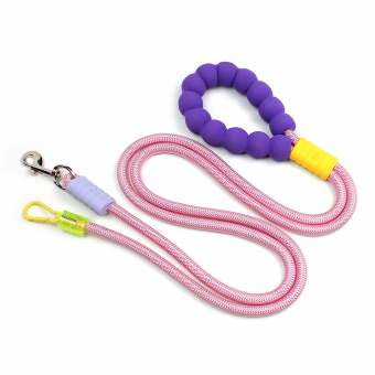 dog leash, custom dog lead, polyester dog leash, durable dog leash, reflective dog leash