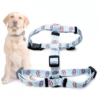 Reflective Nylon Pet Harness, Tactical Dog Training Vest, Front Clip Dog Harness, Outdoor Pet Harness, Fashionable Dog Vest, Working Dog Harness