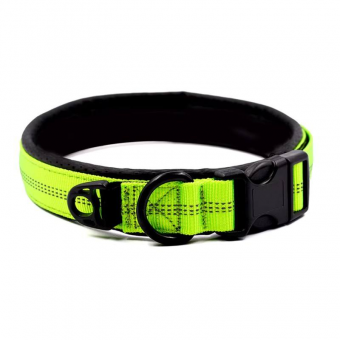 Reflective Dog Collar, Nylon Dog Collar, Adjustable Dog Collar, Quick Release Buckle, Tactical Dog Collar, Custom Logo Collar, Soft Durable Collar, Polyester Dog Collar