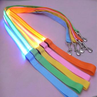 padded handle reflective dog leash for explosive pulling