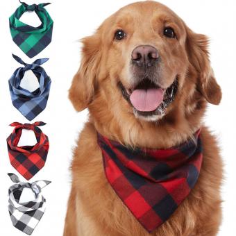 adjustable dog bandana for small medium large pets