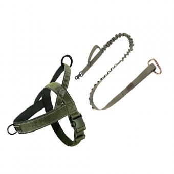 heavy duty pet harness for training and outdoor use