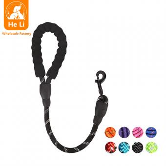 heavy duty elastic pet leash for medium large dogs