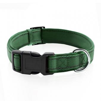 heavy duty nylon pet collar for medium large dogs