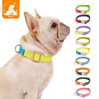 adjustable reflective dog collar for cats small medium dogs
