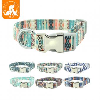 fashion dog collar for small medium dogs