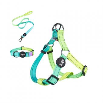 adjustable transparent pet walking kit for small medium dogs