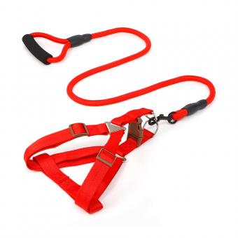 adjustable heavy duty pet walking kit for medium large dog