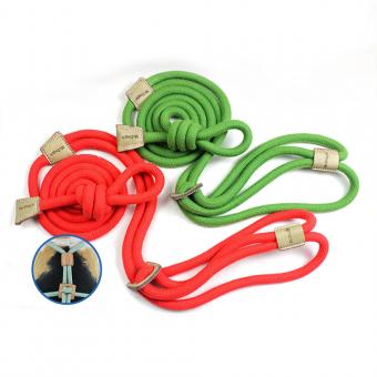 heavy duty nylon pet walking lead for medium large dogs