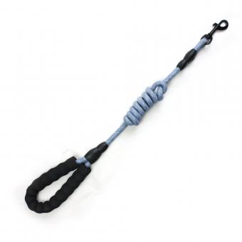 shock absorbing padded handle dog leash