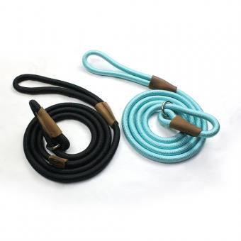 heavy duty nylon pet walking lead for medium large dogs