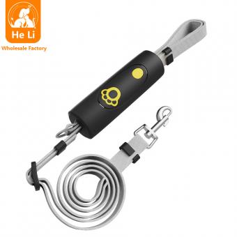 shock absorbing pet car safety leash