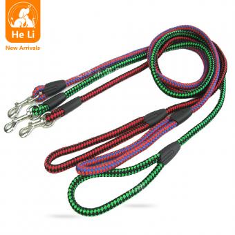 heavy duty nylon pet walking lead for medium large dogs