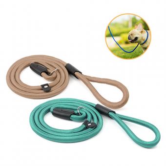 heavy duty pet walking lead for medium large dogs