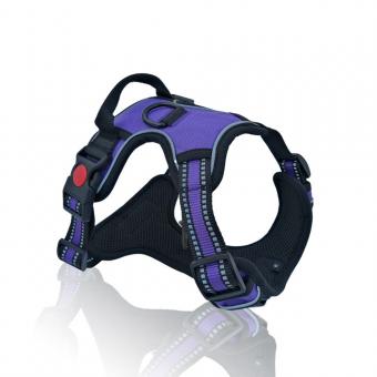 no pull tactical dog harness