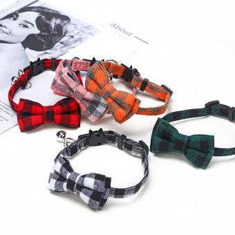 adjustable safety buckle pet collar