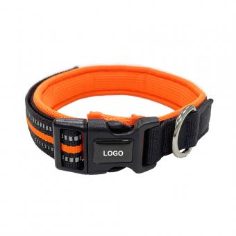 padded dog collar