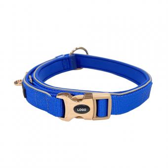 heavy duty adjustable dog neck collar