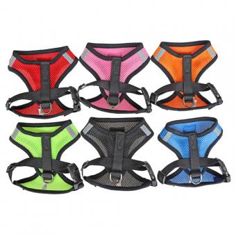 no pull breathable pet vest