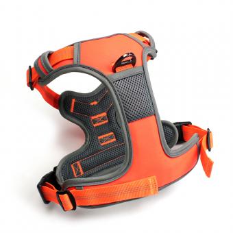 no pull adjustable pet vest