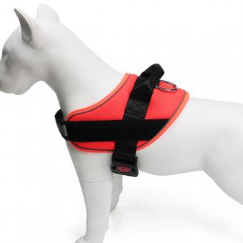 adjustable small medium dog harness