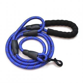 reflective multi-head dog walking leash