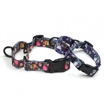 vintage floral dog collar