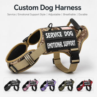adjustable breathable pet harness
