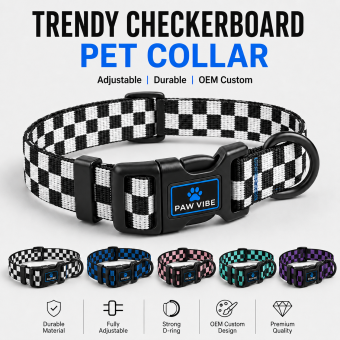 adjustable durable dog neck strap