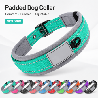 adjustable durable dog neck strap