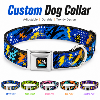 adjustable durable pet collar
