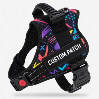 with handle dog harness for large breeds