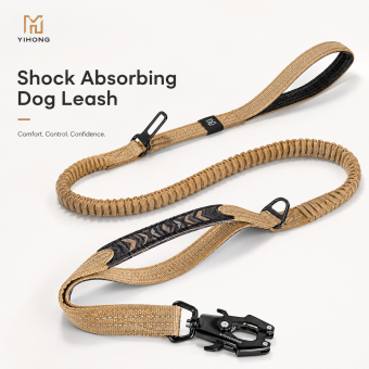 shock absorbing dog leash