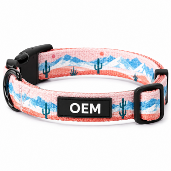 adjustable outdoor dog collar