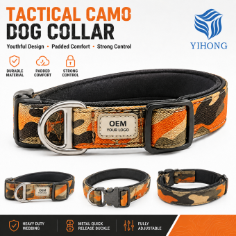 custom padded pet collar